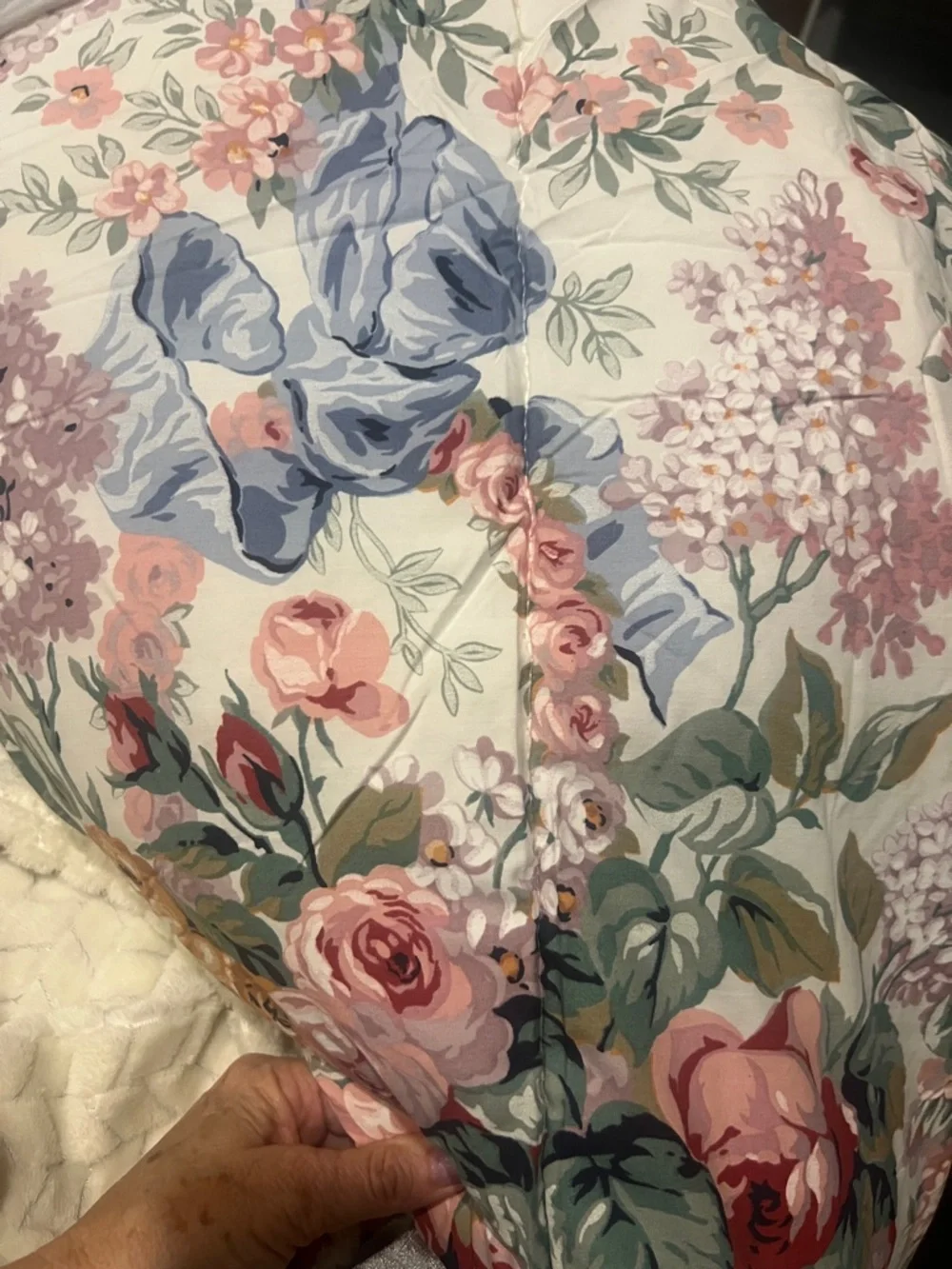 Rare Vintage Ralph Lauren Allison Floral Twin Comforter cottage core